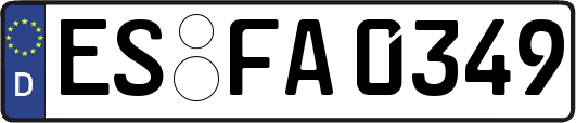 ES-FA0349