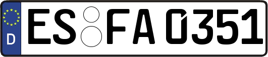 ES-FA0351