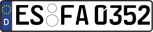 ES-FA0352