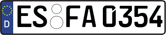ES-FA0354