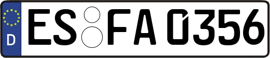 ES-FA0356