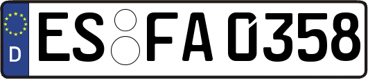ES-FA0358