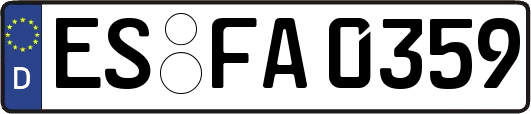 ES-FA0359