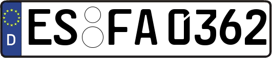 ES-FA0362
