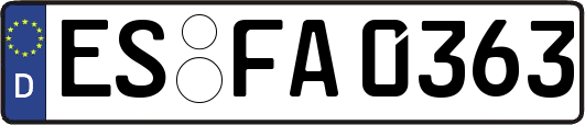 ES-FA0363
