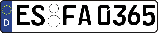 ES-FA0365