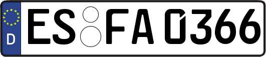 ES-FA0366