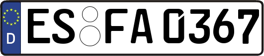 ES-FA0367