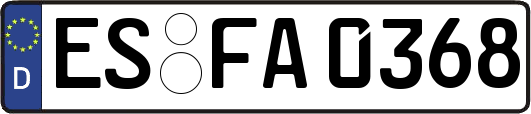ES-FA0368