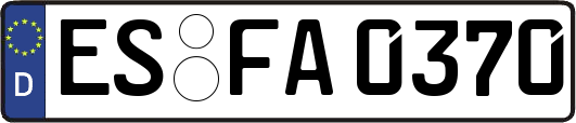 ES-FA0370