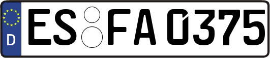 ES-FA0375