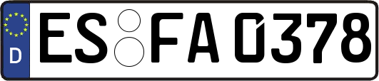 ES-FA0378