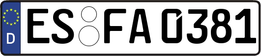 ES-FA0381