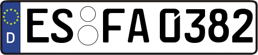 ES-FA0382