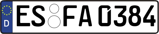 ES-FA0384