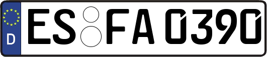 ES-FA0390