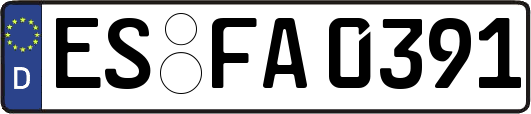 ES-FA0391