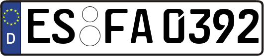 ES-FA0392