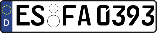 ES-FA0393