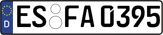 ES-FA0395