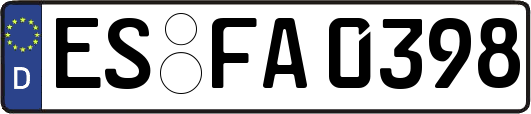ES-FA0398