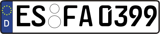 ES-FA0399