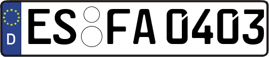 ES-FA0403