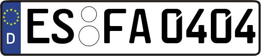ES-FA0404