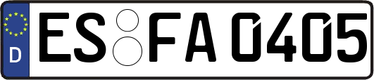ES-FA0405