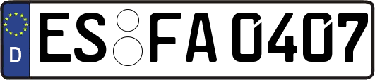ES-FA0407