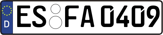 ES-FA0409