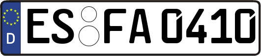ES-FA0410