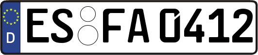 ES-FA0412