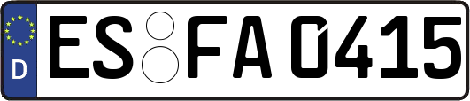 ES-FA0415