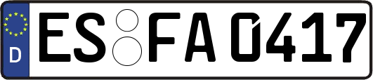 ES-FA0417