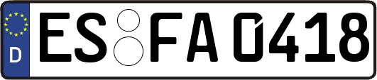 ES-FA0418