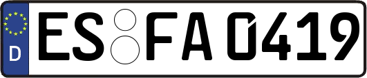 ES-FA0419