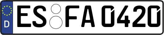 ES-FA0420