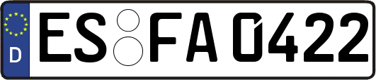 ES-FA0422