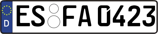 ES-FA0423
