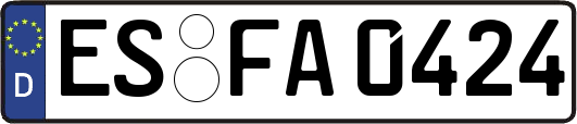 ES-FA0424
