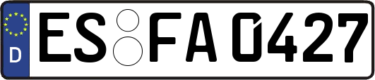 ES-FA0427