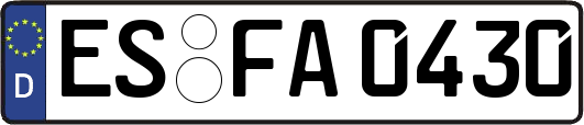 ES-FA0430