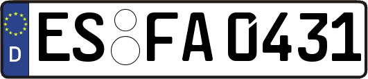 ES-FA0431