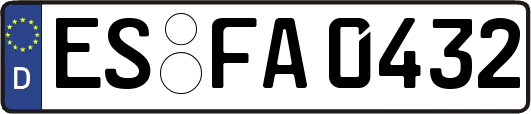 ES-FA0432