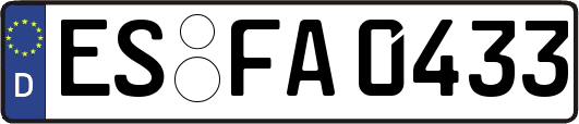 ES-FA0433