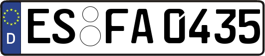 ES-FA0435