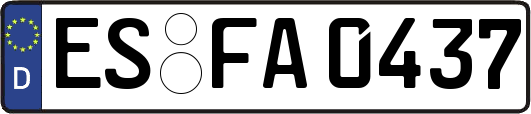 ES-FA0437