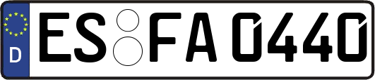ES-FA0440