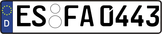 ES-FA0443